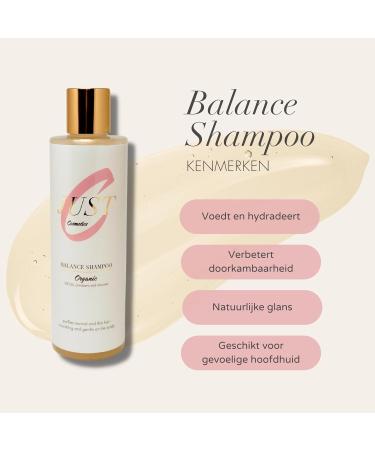  Just C Cosm tiques Natural Balance Shampoo - Buy Online on GoSupps.com