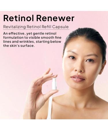 Droplette Retinol Renewer Capsules - Reduce Crease Lines & Revitalize Skin with Arbutin Rose Oil & Collagen (30 Count) - Shop Internationally - Buy Online on GoSupps.com