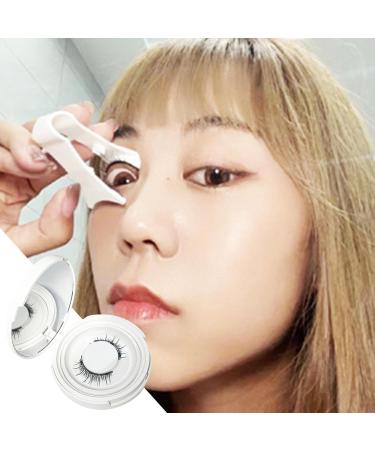 Siopob Magnetic Eyelashes Natural Look - Reusable Fake Eye Lash - Gorgeous Wispy Faux Lashes Natural-Looking Magnetic Lashes Easy to Wear Long-Lasting No Glue Needed Em10 - Buy Online on GoSupps.com