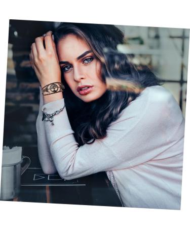 ABOOFAN 3 Pcs Christmas Tree Leather Bracelet Boyfriend Bracelets Braided Wrist Rings Braided Bracelets Couple Bracelet Vintage Bracelet Pendant Lovers Multi-layer Artificial Leather - Buy Online on GoSupps.com