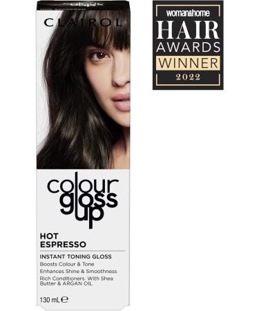 Clairol Colour Gloss Up Instant Toning Gloss Hot Espresso 130ml - Enhance Your Hair Color Instantly - Buy Online on GoSupps.com