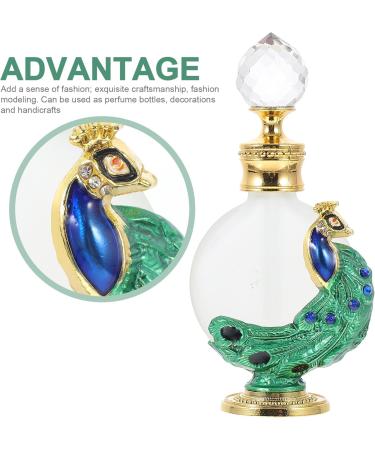 Ciieeo Mini Middle Eastern Perfume Bottle - Elegant Glass Dropper for Essential Oils & Home Diffusers - Buy Online on GoSupps.com