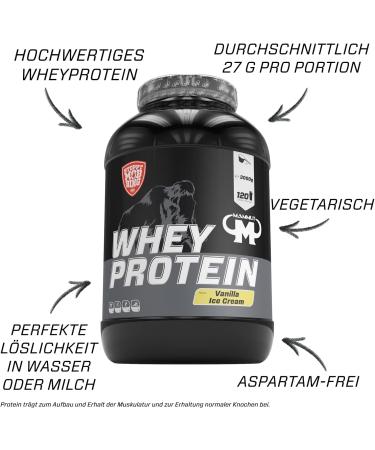 Buy Vanilla Ice Cream Whey Protein 3000g - Premium Quality | Fast International Shipping - Buy Online on GoSupps.com