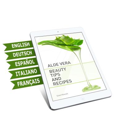 Seven Minerals Organic Aloe Vera Spray Travel Size - 100% Pure Aloe No Xanthan Rapid Absorption (2 fl oz) - Ideal for Skin Care - Buy Online on GoSupps.com