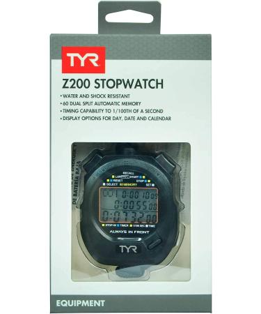 TYR Z-200 Stopwatch  Black  NA - Buy Online on GoSupps.com