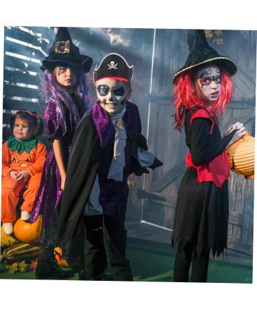 Beavorty 12 Sets Pirate Hair Blindfold Suits for Prom Cosplay Pirate Dress Accessories Pirate Costume Kit Pirate Eye Patch Pirate Party Hat Prom Decorative Pirate Costume Cloth - Buy Online on GoSupps.com