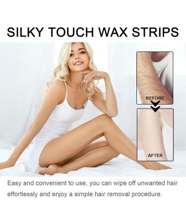 Jemora West & Month: 40 Wax Strips & 10 Soothing Towels for Smooth Hair Removal | Best Depilatory Paper & Accessories International Shipping - Buy Online on GoSupps.com