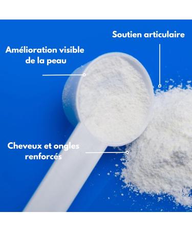 Nutralpes Marine Collagen | 10 000 mg Per dose | Pure & Natural | Skin Hair Nails Joints | 300g Powder | Unflavored. - Buy Online on GoSupps.com