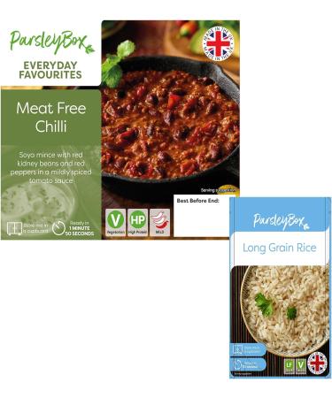 Vegetarian Ready Meals (8 Meals + 3 Sides) Microwavable Long-Life Ready Meal Deal - Buy Online on GoSupps.com