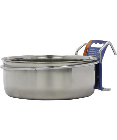 Nobby Stainless Steel Bird Bowl - 15 cm 0.9 L - Durable & Stylish - Perfect for International Shipping - Buy Online on GoSupps.com