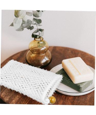 BIUDECO 1pc Soap Bag Exfoliating Bath Sponge Bath Scrubber Body Sponges Soap Storage Soap Maker Net Nylon - Buy Online on GoSupps.com