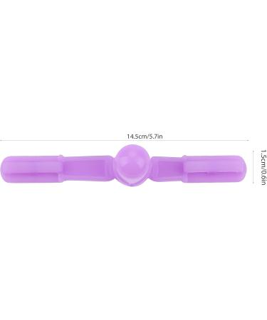 Baby Finger Protector Silicone | Adjustable Thumb Sucker Guard for Toddlers - Stop Thumb Sucking (Purple) - Buy Online on GoSupps.com