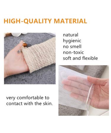 SIISMI 7 Piece Natural Sisal Bag Set - Eco-Friendly Sisal Bags (6 Sisal 1 Nylon) for Sustainable Living - Buy Online on GoSupps.com