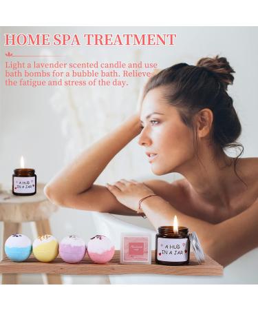 Relaxing Spa Gift Basket for Her - Personalized Care Package for Women - Buy Online on GoSupps.com