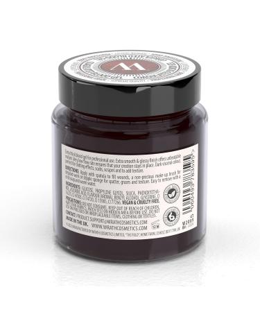 Wrath Coagulated Blood Gel - Professional Extra Thick Artificial Blood for SFX Makeup Halloween Scars & Cuts | 90g & 130g - Buy Online on GoSupps.com