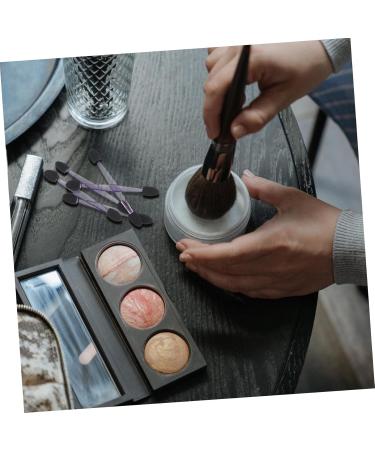 Balacoo 100pcs Eye Shadow Stick Disposable Eyeliner Eyeshadow Applier Eyeshadow Makeup Accessories 7.5x0.5cm Black - Buy Online on GoSupps.com