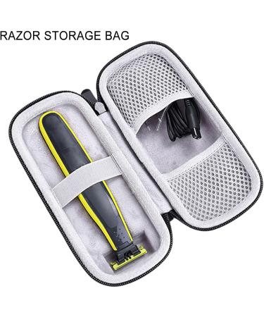 Multiple Compartment Shaver Case Convenient Travel Shaver Protectors Grooming Essential Travel Bag for Shaver - Buy Online on GoSupps.com