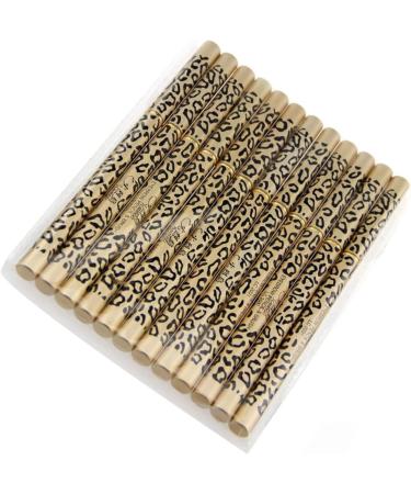 Mipcase Set 12pcs Eyebrow Pen Waterproof Eyebrow Pencil Eyebrow Pencil Brush Water Proof Eyeliner - Buy Online on GoSupps.com
