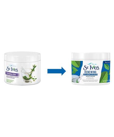 St. Ives Collagen Elastin Face Moisturizer | Paraben-Free & Non-Comedogenic | 10 oz | Best for Dry Skin - Buy Online on GoSupps.com
