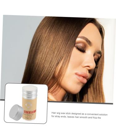 MUSISALY Hair Modeling Wax Hair Finishing Tool Hair Wig Wax Stick Waxing Stick for Frizz Hair - Buy Online on GoSupps.com