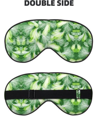 Leaf Soft Sleep Eye Mask | Breathable Women's Eye Patch for Travel & Relaxation - Buy Online on GoSupps.com