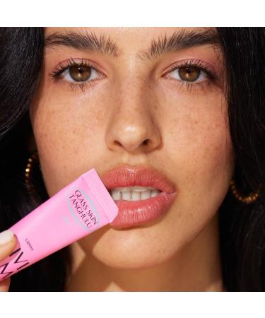 Glass Skin Tanghulu Liptox Mint - Ultimate Lip Care for Dry Cracked Lips | Macadamia Oil Peppermint & Shea Butter - 10ml - Buy Online on GoSupps.com