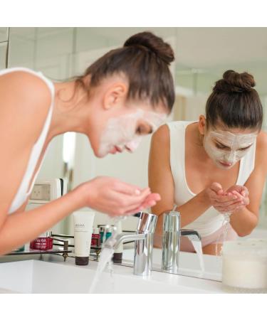 AHAVA Time to Clear Facial Mud Scrub - Gentle 100ml Exfoliating Facial Scrub with Mineral Mud & Granules | Shop Internationally - Buy Online on GoSupps.com