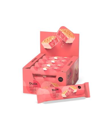 Bulk Macro Munch Protein Bar Raspberry Cheesecake 62g Box of 12 Bars Packaging May Vary