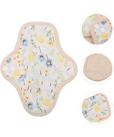 Gleavi Reusable Menstrual Pads - Charcoal Cloth & TPU Heavy-Duty Inserts | Eco-Friendly Cotton - 25x15cm - Buy Online on GoSupps.com