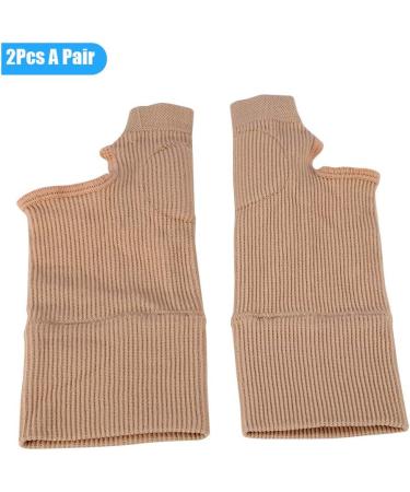 Compression Gloves for Arthritis & Tendonitis - Wrist Support with Silicone Gel Pad - Buy Online on GoSupps.com