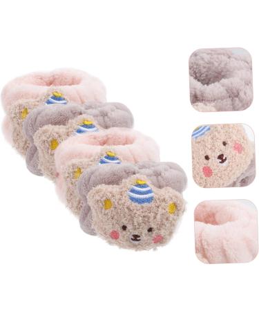 Mikinona 4 Pi ces Manchons Absorbants pour Bandes de Nettoyage Suppl mentaires Chic pour Spa Pratiques et l gantes Adaptent Parfaitement Au Poignet - Buy Online on GoSupps.com