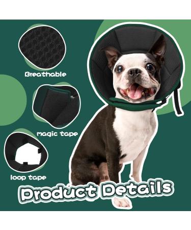 Kuoser Rescue Dog Collar - Adjustable Leak Protection & Comfort for Dogs - Buy Online on GoSupps.com