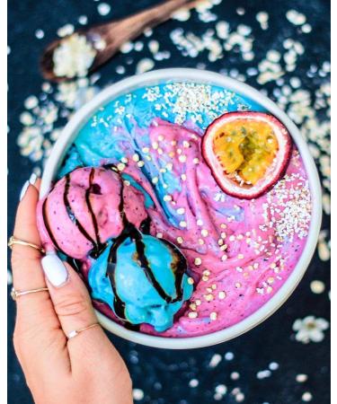 Magic Blue Spirulina Powder - Natural Blue Food Coloring | Vibrant Phycocyanin 50g - Vegan & Gluten-Free - Buy Online on GoSupps.com