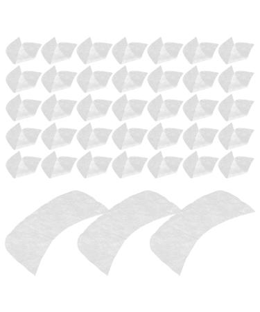 Lot de 100 Patchs Hydratants Anti-rides Cou en Papier de Soie Ultra-fin Blanc Masque de Soin Cutan Respirant et Raffermissant Accessoire Beaut pour Soins Peau du Cou