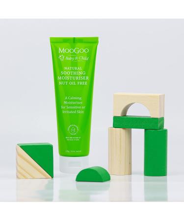 MooGoo Soothing Nut Oil Free Baby Moisturizer - Gentle, Nourishing, and Natural - Buy Online on GoSupps.com