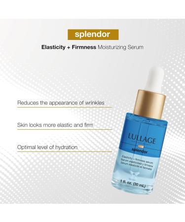 Buy Lullage Splendor Elasticity & Firmness Serum - Marine Collagen Anti-Wrinkle Hydrating Moisturizer (1 fl. oz.) - International Shipping Available - Buy Online on GoSupps.com