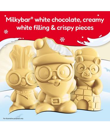  Milkybar Milkybar Festive Friends Sac 57 g - Buy Online on GoSupps.com