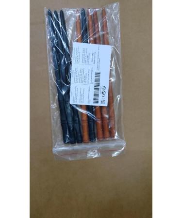 8 Pieces Wooden Hair Sticks Chinese Hair Pin Decorative Hair Stick For Ladies Bamboo Shape Hair Sticks for Buns for Women and Girls (2 Colours) - Buy Online on GoSupps.com