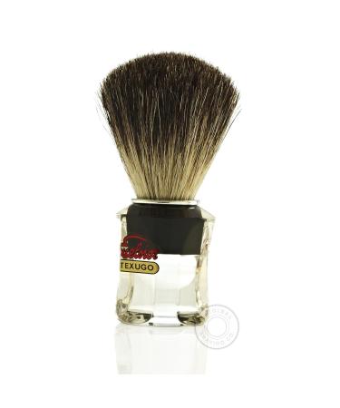 Excelsior 740 Pure Badger Shaving Brush - Premium Shaving Brush for a Superior Shave | International Shipping Available - Buy Online on GoSupps.com