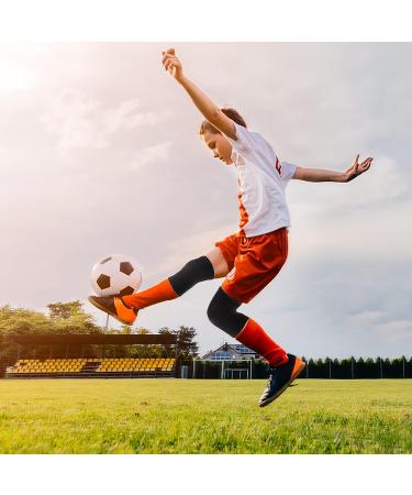 WLLHYF Kids Knee Sleeve Brace 1 Pair Children Knee Support Pad Breathable Elastic Soft Knee Protectors for Kids Child Girls Boys Teens Basketball Volleyball Sports (L 40-55KG) - Buy Online on GoSupps.com