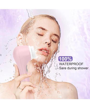 Mia 2 Acoustic Wave Facial Cleansing Brush (Pink) - Best International Shipping & Radiant Skin Solutions - Buy Online on GoSupps.com