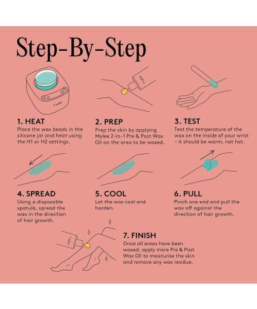 Mylee Advanced Stripless Wax with Eucalyptus - Effective Hair Removal for Face Body Bikini & Intimate Areas - Unisex Waxing Solution - Buy Online on GoSupps.com