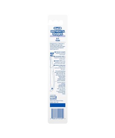 Buy Oral-B Pro-Health Stages Kids Manual Toothbrush | Marvel Avengers & Disney Magic Timer App - International Shipping Available - Buy Online on GoSupps.com