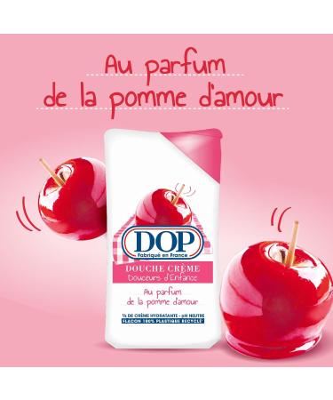 DOP (DOPA3) Douceurs d'Enfance Love Apple Scent Shower Gel - Buy Online on GoSupps.com