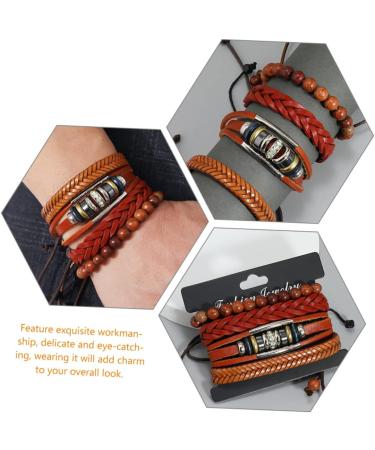 DOITOOL 4pcs Bracelet Hair Jewelry Hair Tie Hairties 4 Piece Set Artificial and Women Adjustable - Buy Online on GoSupps.com