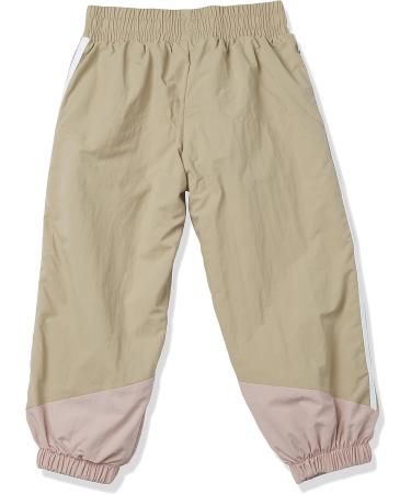 adidas Originals Girl's Large Beige/Wonder Mauve Track Pants | Stylish & Comfortable - Buy Online on GoSupps.com