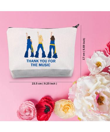 Buy Tsotmo Mamma MAKE-UP Bag | Music-Themed Gift for Donna and the Dynamos | Zippered Makeup Pouch for Music Lovers | Perfect Broadway Gift - Buy Online on GoSupps.com
