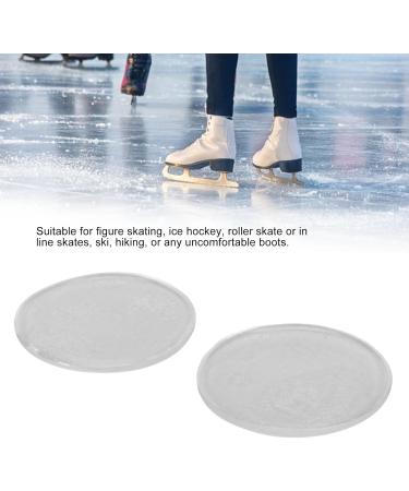 Ankle-Gel Discs - 2 Pack Gel Pads for Boots Pressure Relief & Improved Circulation | Ideal for Ice Skating & Hockey - Buy Online on GoSupps.com