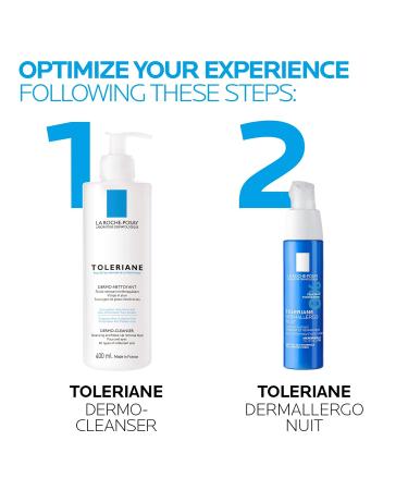 La Roche-Posay Toleriane Dermallergo Moisturizer Unscented 40 ml (Pack of 1) - Buy Online on GoSupps.com