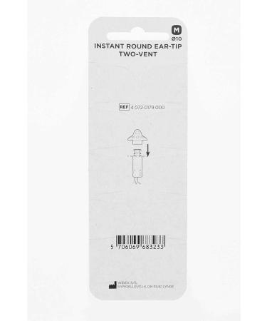 Buy Widex Easywear Instant Round Earplugs M - Ventilated Comfortable & International Shipping Available - Buy Online on GoSupps.com